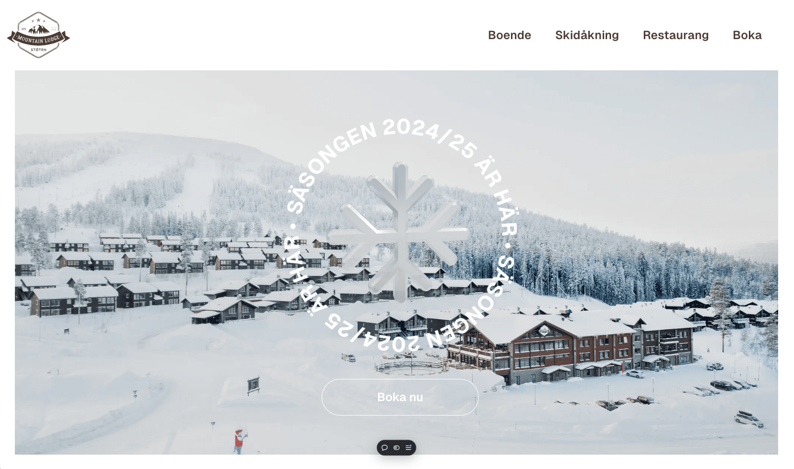 Mountain Lodge Stöten